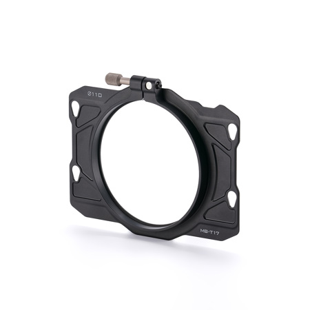 Tilta 110mm Clamp-On Lens Adapter for Mirage Pro Matte Box, Black