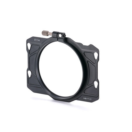 Tilta 114mm Clamp-On Lens Adapter for Mirage Pro Matte Box, Black
