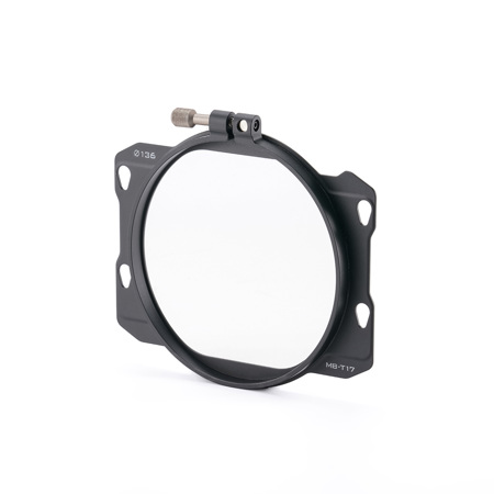 Tilta 136mm Clamp-On Lens Adapter for Mirage Pro Matte Box, Black