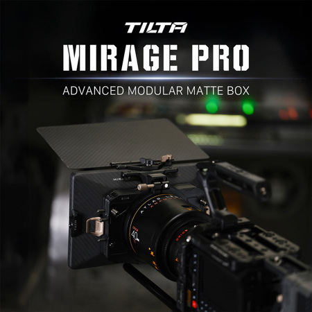 Tilta Mirage Pro Matte Box VND Kit, Black MB-T17-A