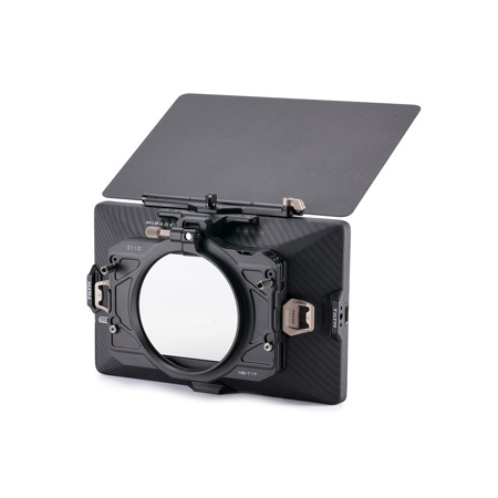 Tilta Mirage Pro Matte Box Kit with 110mm Single Clamp-On Backing, Black