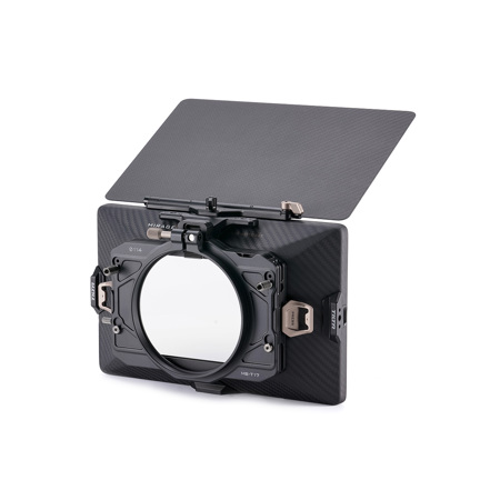 Tilta Mirage Pro Matte Box Kit with 114mm Single Clamp-On Backing, Black