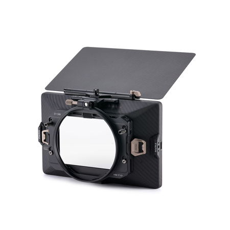 Tilta Mirage Pro Matte Box Kit with 136mm Single Clamp-On Backing, Black