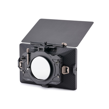 Tilta Mirage Pro Matte Box Kit with 95mm Single Clamp-On Backing, Black