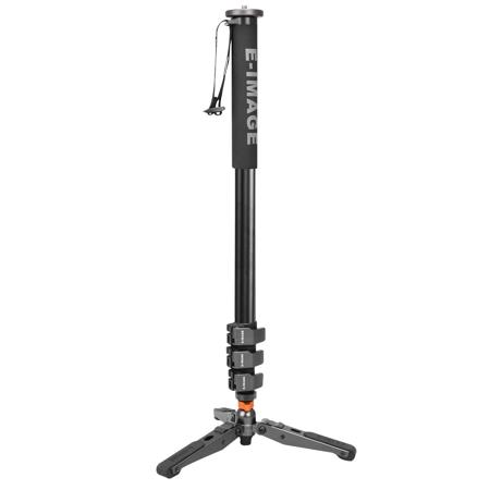 Ikan E-Image MC600 4-Stage Carbon Fiber Monopod, 74.8" Max Height
