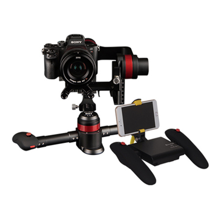 iKan Wenpod MD2 3-Axis Handheld A.I. Gimbal Stabilizer with Remote Kit
