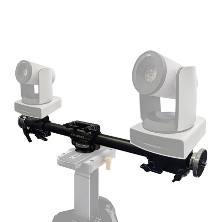 Horizontal Boom for Mounting Multiple PTZ Cameras