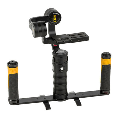 Ikan MS1 Beholder Gimbal and DGH Dual Grip Handle