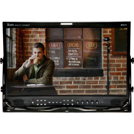 iKan 21.5" 16:9 Full HD 3G-SDI/HDMI Studio LCD Monitor