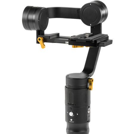 iKan MS-PRO Beholder 3-Axis Gimbal Stabilizer & 5 Section Monopod Extension Kit
