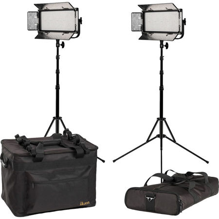 Ikan Mylo MW8 2-Point Half x 1 Daylight LED Light Kit