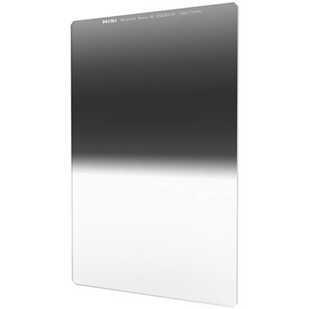 NiSi 150x170mm Nano IR Reverse Graduated Neutral Density Filter, ND4(0.6) 2-Stop
