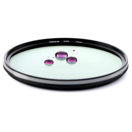 NiSi 72mm Pro Nano Natural CPL Circular Polarizer Filter