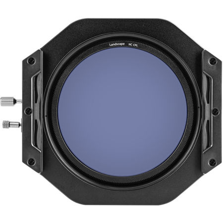 NiSi V6 100mm Filter Holder with Landscape CPL & Adapter Rings
