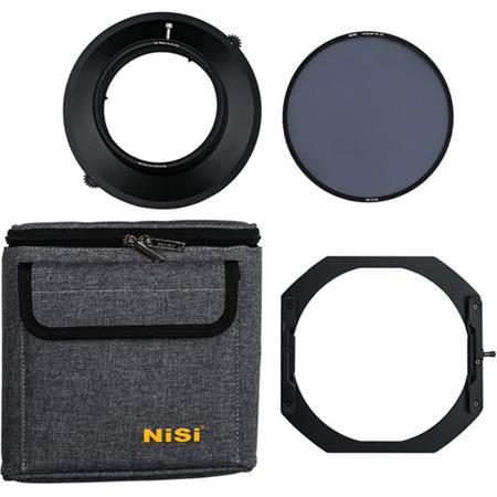 NiSi S5 Kit 150mm Filter Holder with Enhanced Landscape NC CPL for Sigma  14-24mm f/2.8 DG DN (Sony E Mount and L Mount)