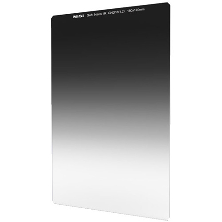NiSi 150x170mm Nano Soft-Edge Graduated ND Glass 1.2 (4 Stop) Filter