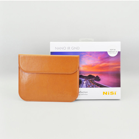 NiSi 100x150mm Nano Soft-Edge Graduated ND Glass 1.5 (5 Stop) Filter