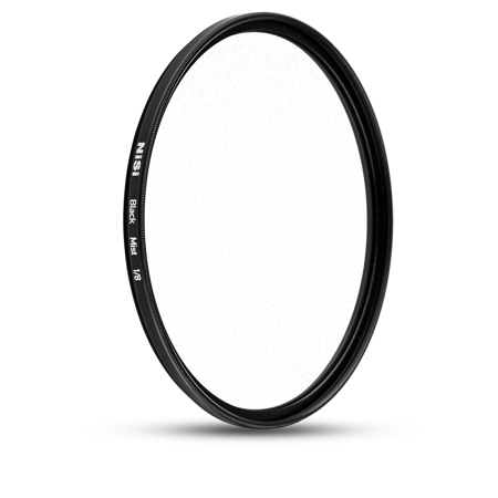 NiSi 49mm Black Mist Filter Kit with 1/4, 1/8 Filters & Case