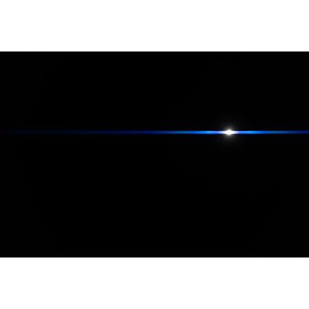 NiSi Cinema 67mm Rotating Allure Streak Blue 2mm Filter