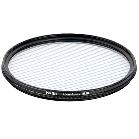 NiSi Cinema 72mm Rotating Allure Streak Blue 2mm Filter