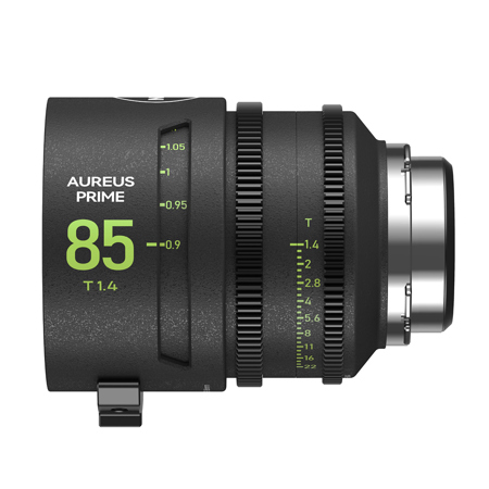 NiSi Aureus Prime 85mm T1.4 Cinema Lens, PL Mount