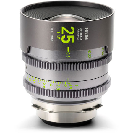 NiSi ATHENA PRIME Rewind Cinema Lens, PL Mount