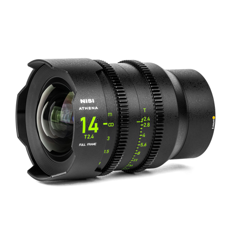 NiSi ATHENA PRIME 14mm T2.4 Cinema Lens without Filter Holder, Sony E
