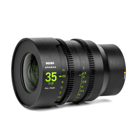 NiSi ATHENA PRIME 35mm T1.9 Cinema Lens without Filter Holder, Sony E