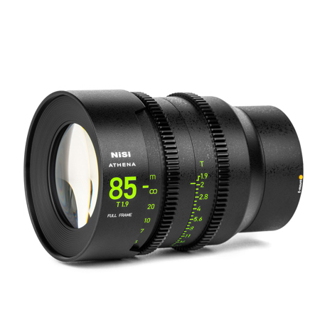 NiSi ATHENA PRIME 85mm T1.9 Cinema Lens without Filter Holder, Sony E