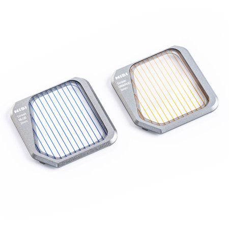 NiSi Cinema Allure Streak Blue and Orange 2mm Filter Kit for DJI Mavic 3