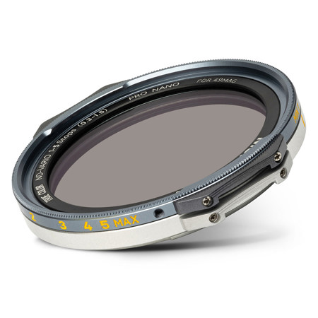 NiSi JetMag Pro 49MAG 1-5 Stops True Color Nano-Coated Magnetic VND Filter