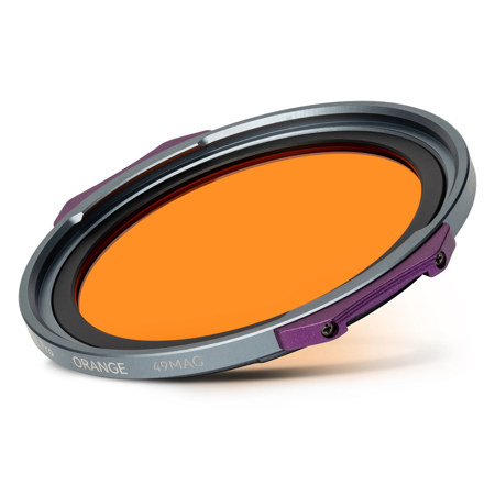 NiSi JetMag Pro 49MAG Nano-Coated Magnetic Filter Orange