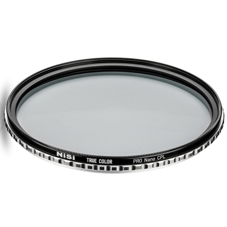 NiSi 43mm True Color Pro Nano Circular Polarizing Filter