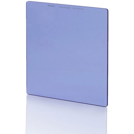 NiSi 100mm Natural Filter for Nighttime Light Pollution