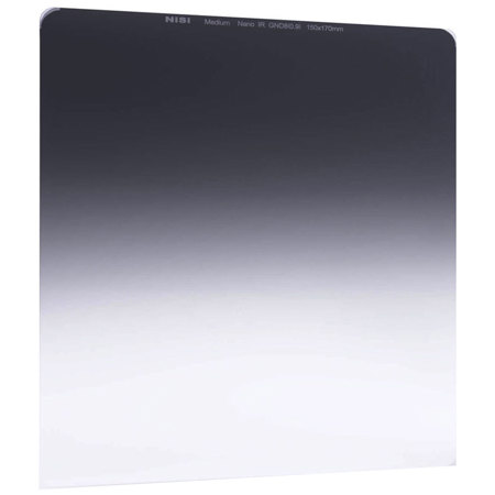 NiSi 150x170mm Medium Graduated 4-Stop (1.2) Neutral Density Filter