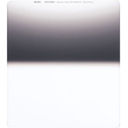 NiSi Explorer Collection 150x170mm Nano IR Reverse GND4 (0.6) 2-Stop ND Filter