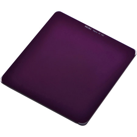 NiSi 75x80mm Nano IR ND8 0.9 (3-Stop) Neutral Density Filter