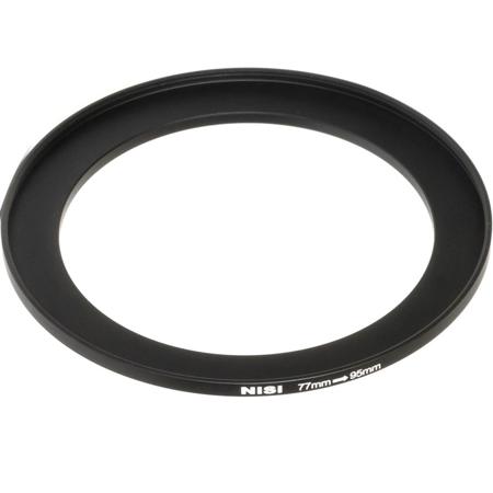 NiSi 77mm Step-Up Adapter Ring for Lenses with 95mm Front Filter Holders