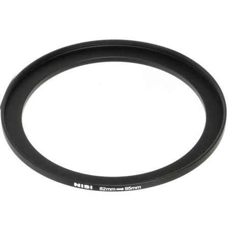 NiSi 82mm Step-Up Adapter Ring for Lenses with 95mm Front Filter Holders