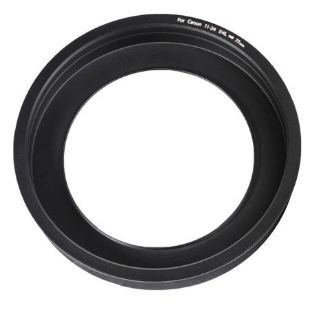 NiSi Canon 11-24mm 77mm Lens Thread to NiSi 180mm Filter Holder Adapter Ring