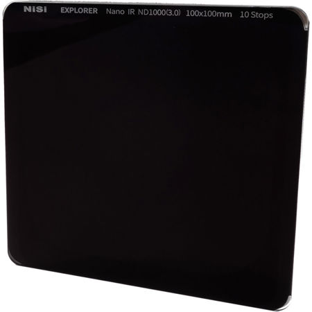 NiSi Explorer Collection 100x100mm IR ND1000 (3.0) 10-Stop Neutral Density Filter