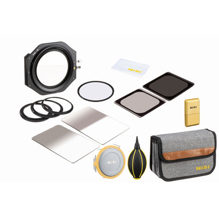 NiSi 100mm Starter Kit III Plus with V6 Filter Holder and Enhanced CPL