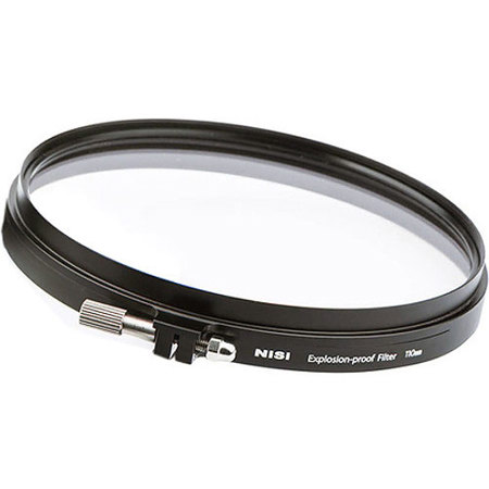 NiSi 110mm Shatter Proof Protective Round Filter for Matte Boxes