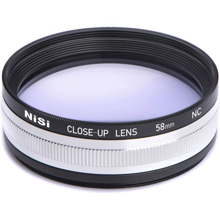 NiSi Close-Up Lens Kit NC 58mm with 49 & 52mm Adapters
