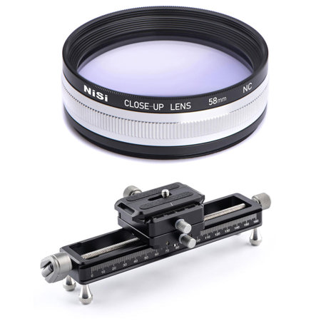 Objectif Gros Plan Kenko 55 Mm AC NO.4 | Pour Photos Macro Rapprochées | Filtre 55 Mm – Compatible Nombreux Objectifs
