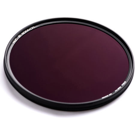 NiSi 62mm Circular Polarizer Filter with Solid Neutral Density 1.8 Filter
