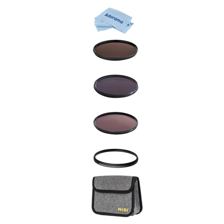 NiSi 77mm Special Edition ND Circular Filter Kit