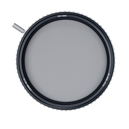 NiSi 40.5mm True Color ND-VARIO Pro Nano 1-5 Stops 0.3-1.5