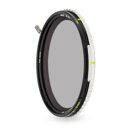 NiSi True Color Pro Nano 1-5 Stops 0.3-1.5 Variable ND/Polarizer Filter 55mm