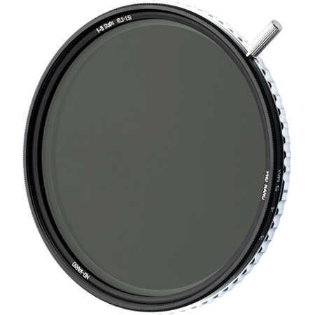 NiSi 86mm True Color ND-VARIO Pro Nano 1-5 Stops 0.3-1.5 Variable ND Filter